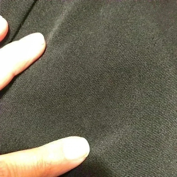 Liz Claiborne black straight leg career pants audra size 10 petite 10P 10 P - Picture 5 of 5